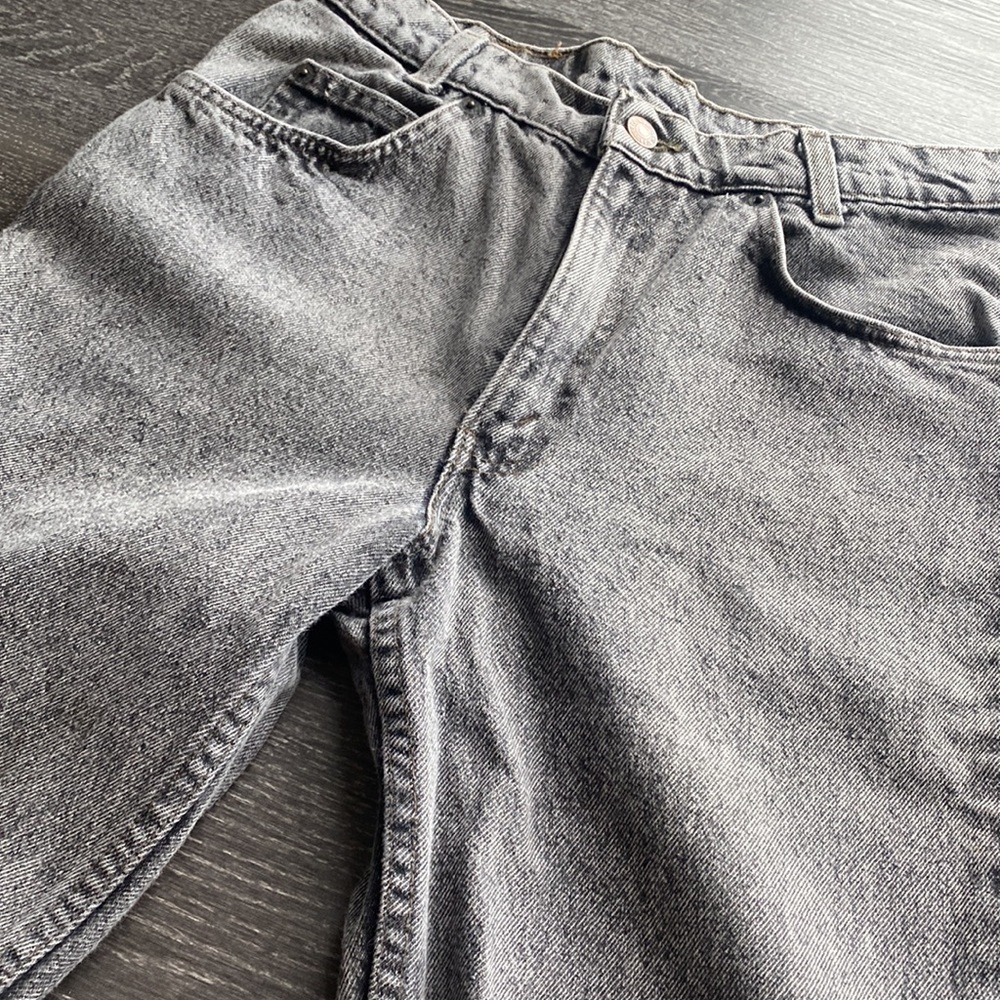 Levi’s Made in USA Student Wedgie fit Mom Jeans 512 - Picture 4 of 10